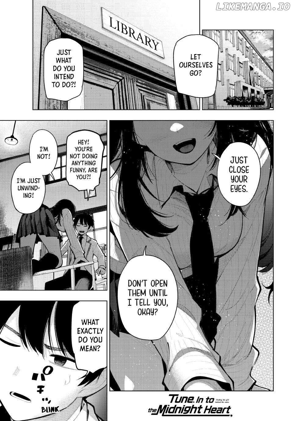 Mayonaka Heart Tune Chapter 10 image 01